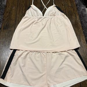 Victoria Secret 2 piece sleep wear, size large